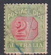 Australia Postage Due Stamps SG D70  1909-1910 Two Shillings Used - Postage Due