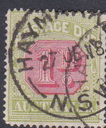 Australia Postage Due Stamps SG D78  1912-23 One Penny Used - Impuestos