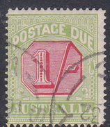 Australia Postage Due Stamps SG D85  1912-23 One Shilling  Perf 14 Used - Segnatasse