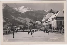 AK - BAD HOFGASTEIN - Eisläufer Am Wintersportplatz 1949 - Bad Hofgastein