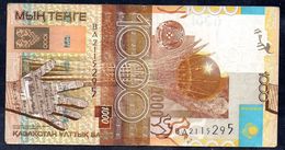 Kazakhstan 1000 Tenge 2006 F-FV P-30  (free Shipping Via Regular Air Mail (buyer Risk) - Kazakistan