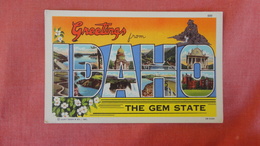 - Idaho  Greetings --ref 2507 - Other & Unclassified