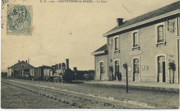 64 - Sauveterre-de-Béarne : La Gare . - Sauveterre De Bearn