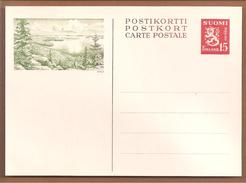 Finland. Postikortti 15M KOLI - Postal Stationery