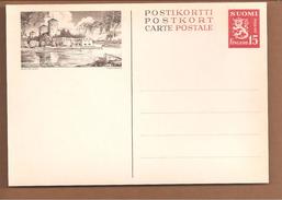 Finland. Postikortti 15M OLOFSBORG - Enteros Postales