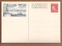 Finland. Postikortti 15M HELSINKI - Enteros Postales