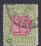 Australia Postage Due Stamps SG D100 1931 One Penny Perf 14 Used - Impuestos