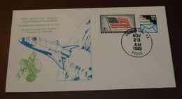 Space  USA Houston  DOD Satellite  Sigint     1990   #cover3527 - Amérique Du Nord