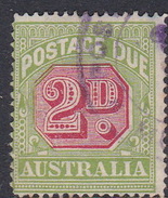 Australia Postage Due Stamps SG D102 1931 Two Pennies Perf 14 Used - Strafport