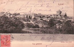 CPA 44 LEGE Vue Générale Du Village - Legé