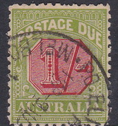 Australia Postage Due Stamps SG D111 1934 One Shilling Perf 11 Used - Segnatasse