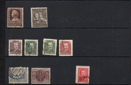 P01 Lot De 179 Timbres De POLOGNE - Colecciones