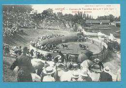 CPA 6 - Courses De Taureaux En 1911 - Défilé Aux Arènes AUTUN 71 - Autun