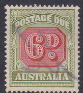 Australia Postage Due Stamps SG D117 1938 Six Pennies Used - Portomarken