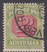 Australia Postage Due Stamps SG D119 1956 Half Penny Used - Segnatasse