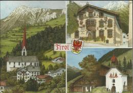 Tirol - Original Aquarell Von René Reitmeyer - Oetz