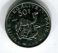 ESSAI 50 FRANCS   SUP 25 - Dschibuti