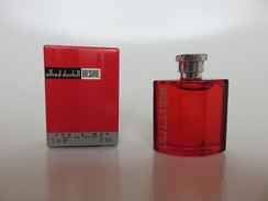 DEsire - Alfred Dunhill - Eau De Toilette - 5 ML - Miniaturen Flesjes Heer (met Doos)