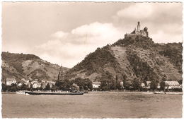 Braubach Am Rhein Mit Blick Auf Die Marksburg - Fotokarte Agfa Verlag Georg Stilke - Neu - Braubach