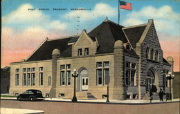 N°2937 QQQ 55  POST OFFICE FREMONT NEBRASKA KROPP CO MILWAUKEE - Fremont