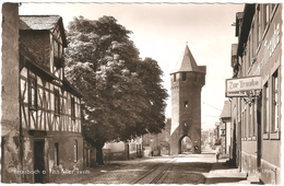 Braubach A. Rh. - Alter Turm - Original Zeitz-Photo Verlag F.G. Zeitz - Neu - Braubach