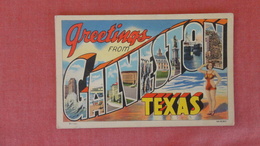 - Texas > Galveston      Greetings --ref 2508 - Galveston