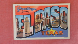 Texas > El Paso    Greetings --ref 2508 - El Paso