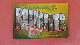 - Minnesota > Rochester  Greetings --ref 2508 - Rochester