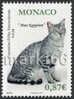 Monaco - 2011 - International Feline Exposition - Mint Stamp - Andere & Zonder Classificatie