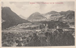 Bludenz-von Der Schiessstätte. - Bludenz