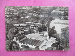 CPA PHOTO 38 RENAGE TISSAGES DE LA FURE USINE D'ALIVET VUE AÉRIENNE - Renage