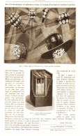 LES BIJOUS LUMINEUX ELECTRIQUES  De M.G.TROUVE   1884 - Otros & Sin Clasificación