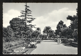 BITONTO - BARI - ANNI 50 - GIARDINI PUBBLICI - Bitonto