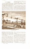 LE TELEPHERAGE  1884 (1) - Eisenbahnverkehr