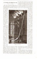 LE MATERIEL DES  " POMPIERS DE PARIS "   1887 (3) - Bomberos