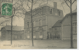 Delcampe - BRESSUIRE - Ecole Primaire Supérieure De Jeunes Filles - Bressuire