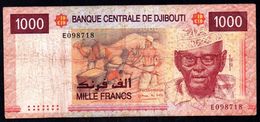 Djibouti 1000 Francs ND 2005 VG-F P-42a - Gibuti