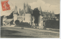 Château De LA ROCHEFATON Près THENEZAY - Vue D'ensemble - Thenezay