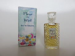 Fleur De Weil - Parfums Weil - Eau De Toilette - 5 ML - Miniatures Womens' Fragrances (in Box)