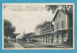 CPA Chemin De Fer La Gare Vue Intérieure PARAY-LE-MONIAL 71 - Paray Le Monial