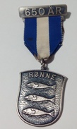 Danish Medal - 650 AR - RONNE -  Fishing, - Pêche