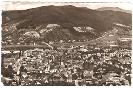 Hansjakobstädtchen Haslach Im Kinzigtal - Agfa Fotokarte - 1973 - Panorama - Haslach