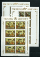 HB EUROPA  ///  (C180) LIECHTENSTEIN  MICHEL Nº: 717/719 **MNH   ******** LIQUIDATION *********** - Blocs & Feuillets