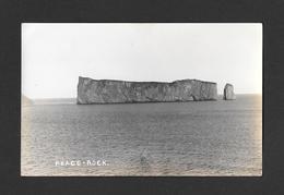 PERCÉ - QUÉBEC - LE ROCHER PERCÉ - PERCE ROCK - VÉRITABLE PHOTO - Percé