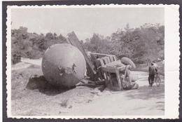 Hrvatska, Croatia - Old Truck Accident Ca.1950 (from Album) - Camions & Poids Lourds