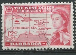 Barbade    -  Yvert N°  228  Oblitéré  Abc20505 - Barbados (...-1966)