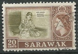 Sarawak    -  Yvert N°  197  Oblitéré -    Abc20513 - Sarawak (...-1963)