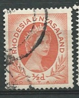 RHODESIE - NYASSALAND  -  Yvert N° 1 Oblitéré -    Abc20541 - Nyassaland (1907-1953)