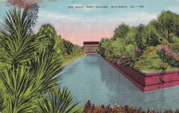 The Moat, Fort Pulaski, Savannah, GA. 129 - Savannah