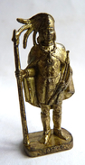 FIGURINE KINDER  METAL SOLDAT INCA  1 RP 80's Laiton - KRIEGER INCAS (2) - Metalen Beeldjes